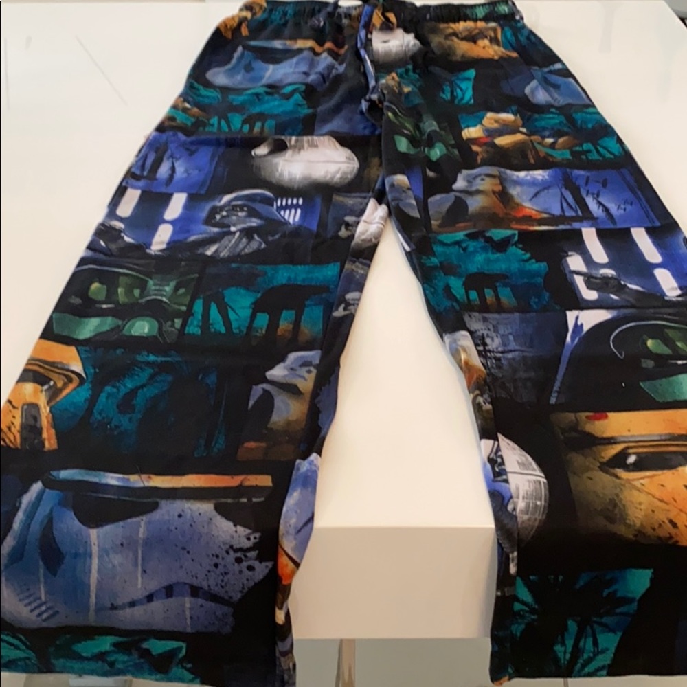 Men’s Star Wars flannel lounge pants